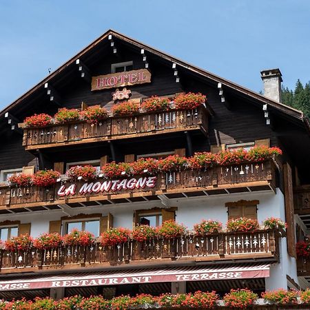 Hotel La Montagne La Clusaz Exteriör bild