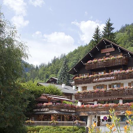 Hotel La Montagne La Clusaz Exteriör bild
