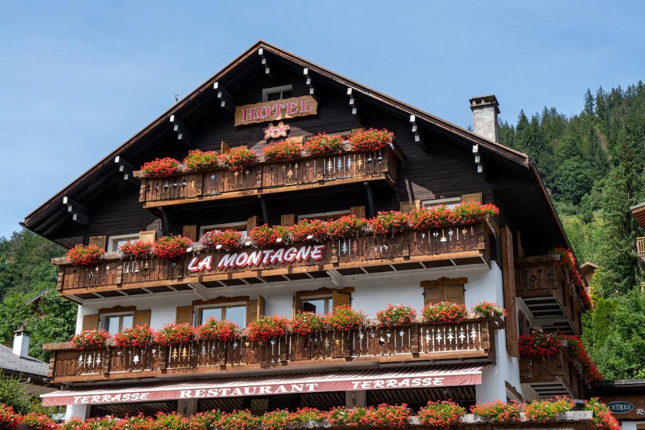 Hotel La Montagne La Clusaz Exteriör bild