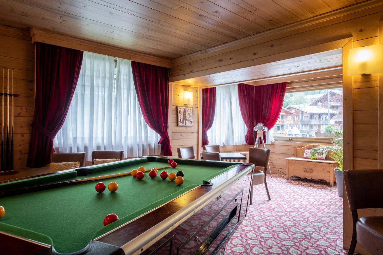 Hotel La Montagne La Clusaz Exteriör bild