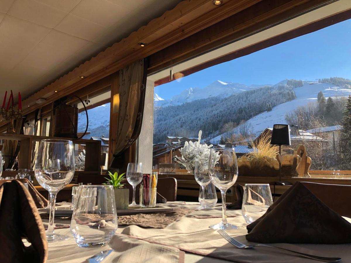 Hotel La Montagne La Clusaz Exteriör bild