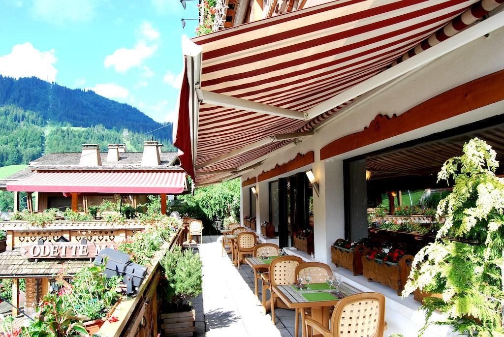 Hotel La Montagne La Clusaz Exteriör bild
