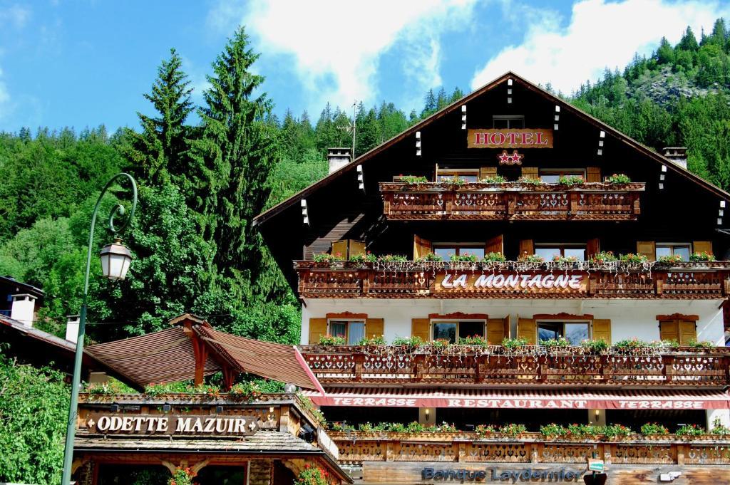 Hotel La Montagne La Clusaz Exteriör bild