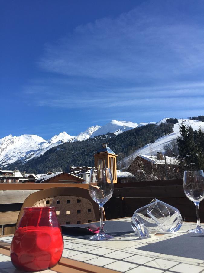 Hotel La Montagne La Clusaz Exteriör bild