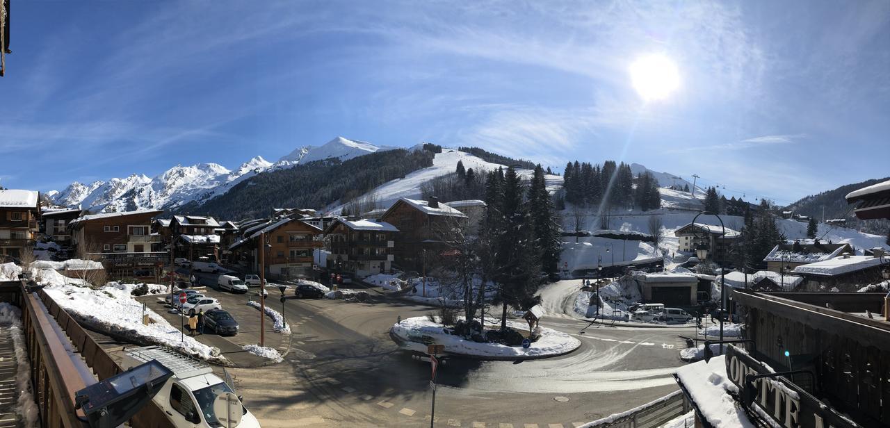 Hotel La Montagne La Clusaz Exteriör bild
