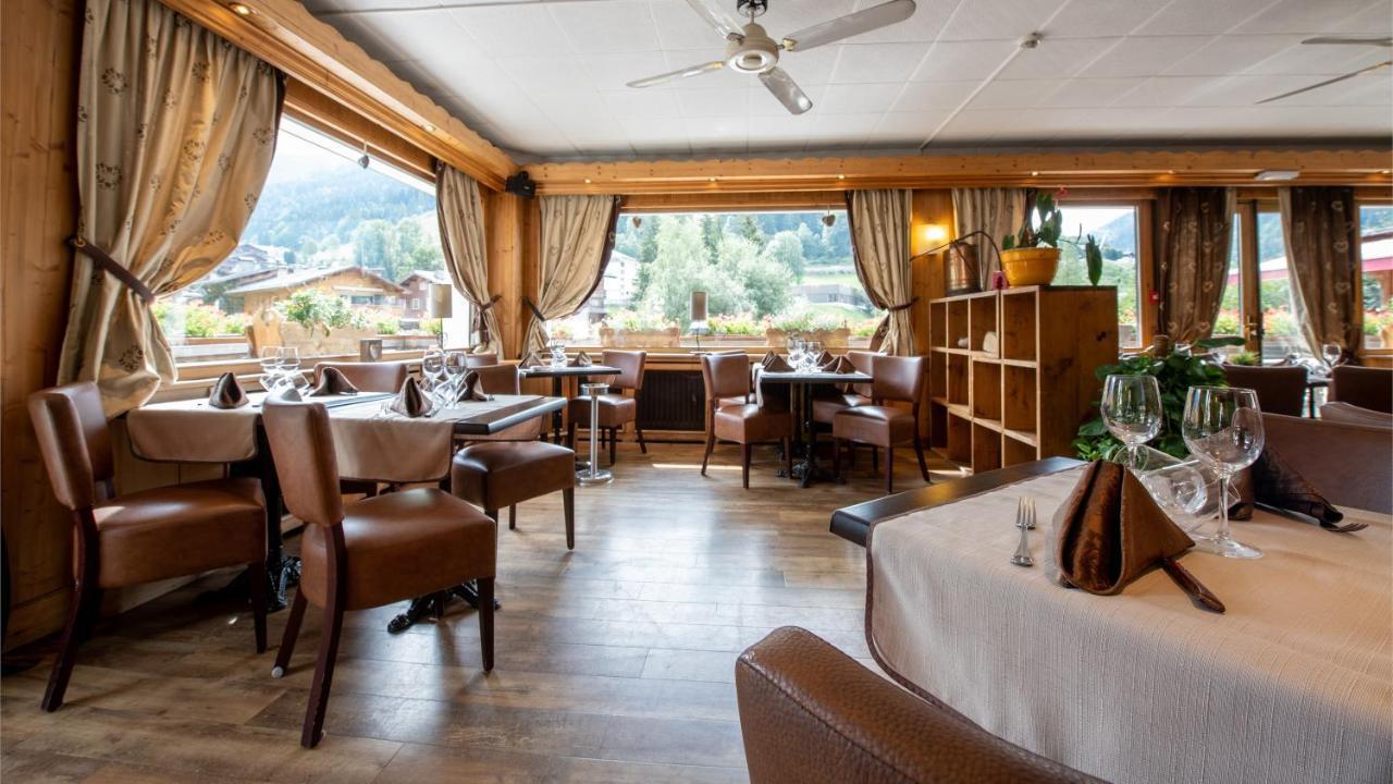 Hotel La Montagne La Clusaz Exteriör bild