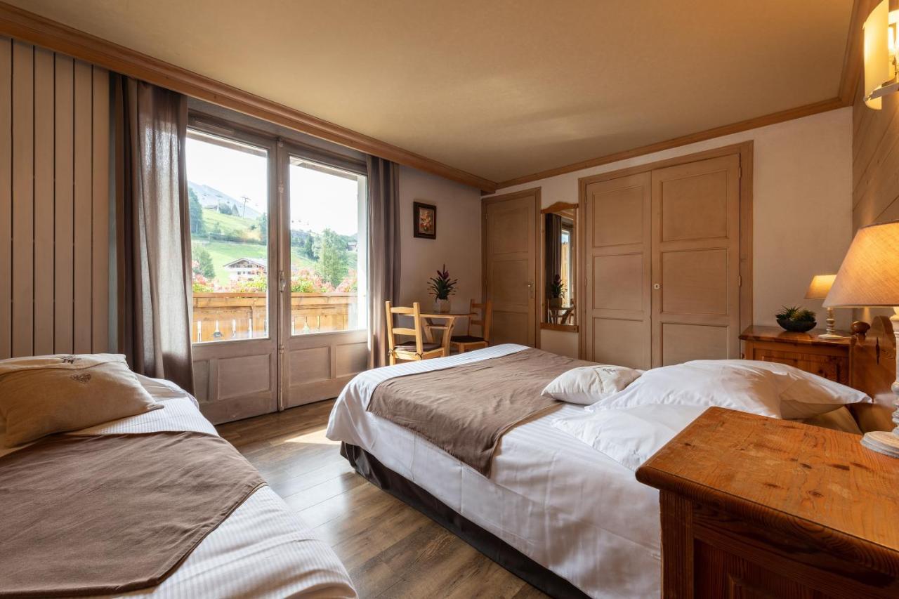 Hotel La Montagne La Clusaz Exteriör bild