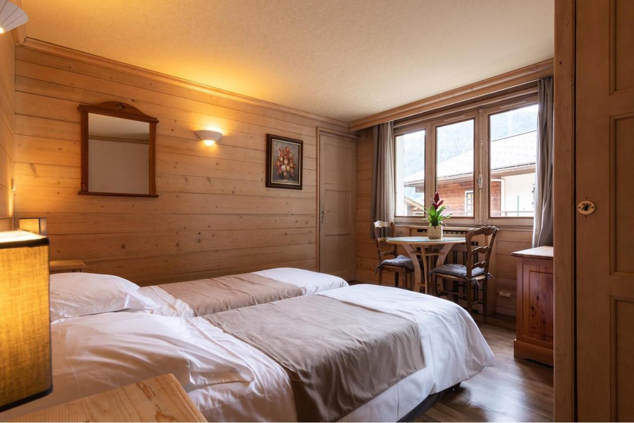 Hotel La Montagne La Clusaz Exteriör bild