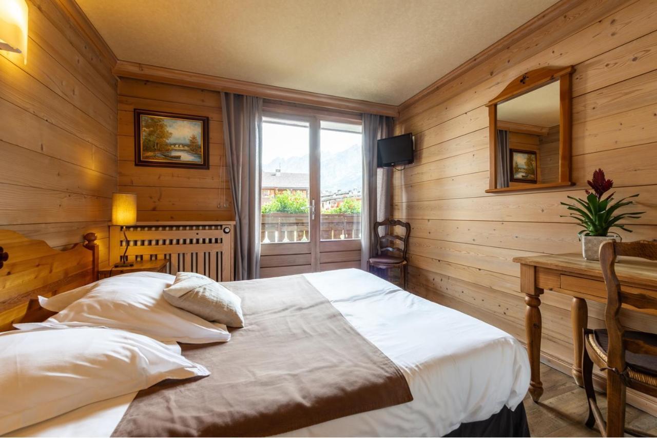 Hotel La Montagne La Clusaz Exteriör bild