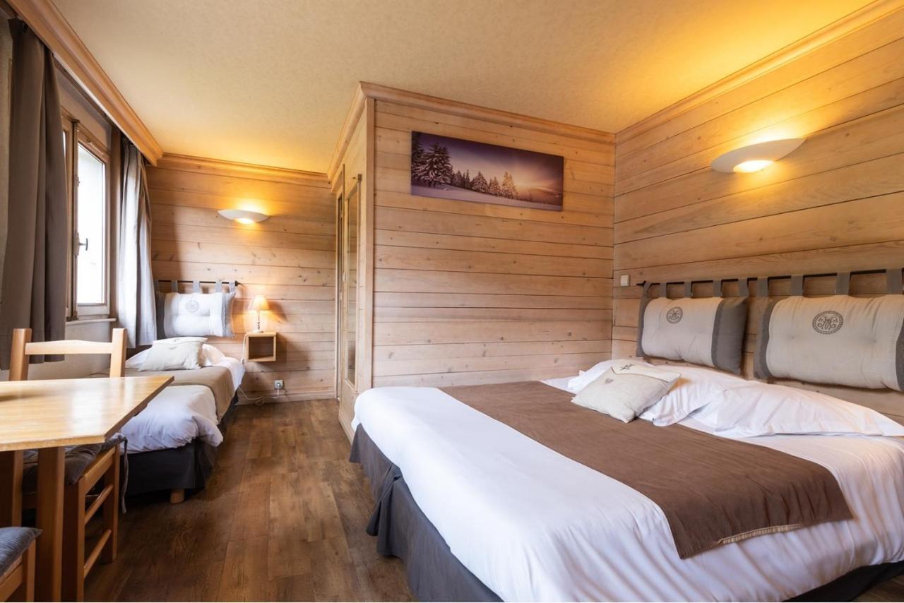 Hotel La Montagne La Clusaz Exteriör bild