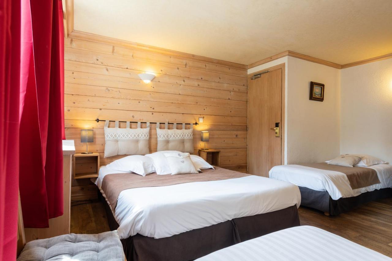 Hotel La Montagne La Clusaz Exteriör bild