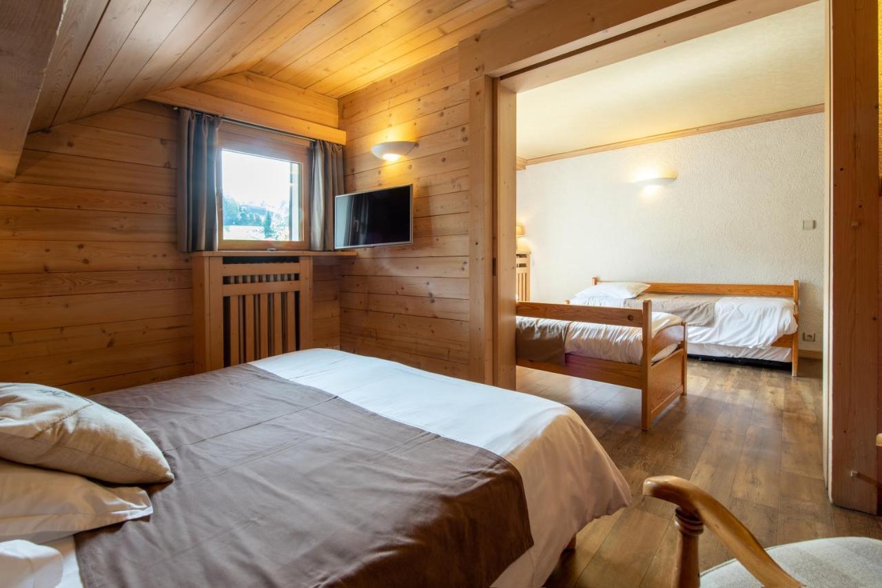 Hotel La Montagne La Clusaz Exteriör bild